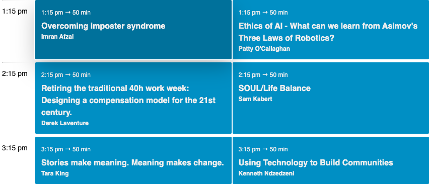 Checkout the upcoming sessions (post lunch)at #DDICamp2022, you wouldn't want to miss in the image below👇