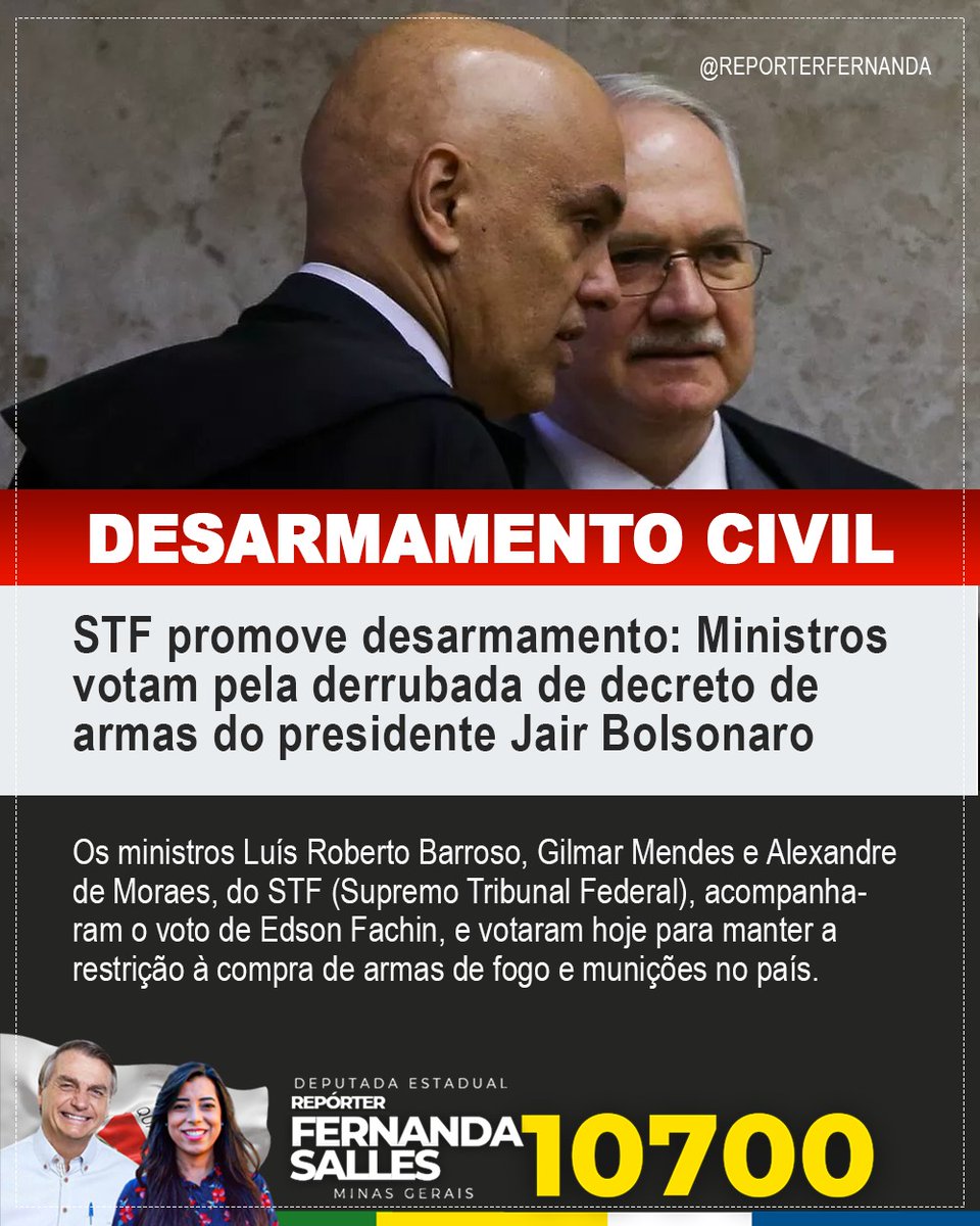 STF tira seu direito de se defender!
