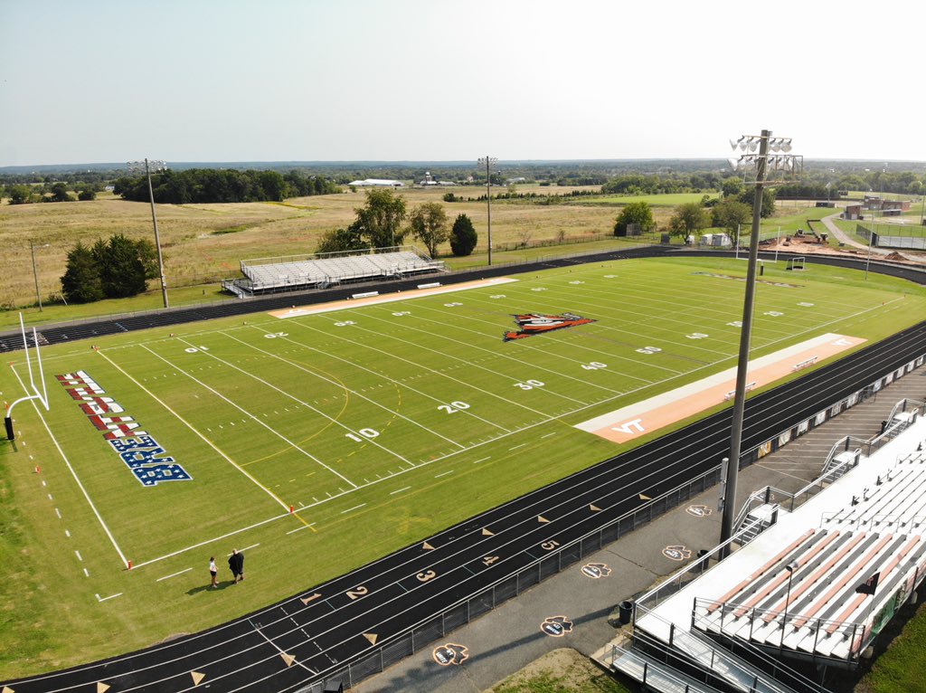 Brentsville Turf Toro Grounds Academy tweet media