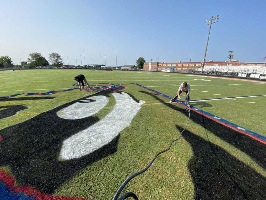 Brentsville Turf Toro Grounds Academy tweet media