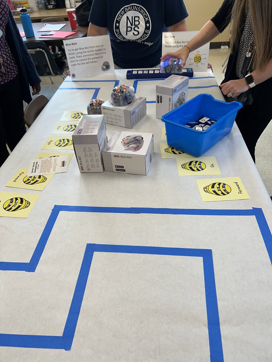 Jamie A. Schoenbach (@jamieschoenbach) on Twitter photo A fun and engaging day with the <a href="/nbpschools/">New Brunswick Public Schools</a> specialists diving into STEAM!
<a href="/NBPSTech/">NBPS Technology Department</a> <a href="/NBPS_Curriculum/">NBPS Curriculum & Instruction</a> A fun and engaging day with the <a href="/nbpschools/">New Brunswick Public Schools</a> specialists diving into STEAM!
<a href="/NBPSTech/">NBPS Technology Department</a> <a href="/NBPS_Curriculum/">NBPS Curriculum & Instruction</a>