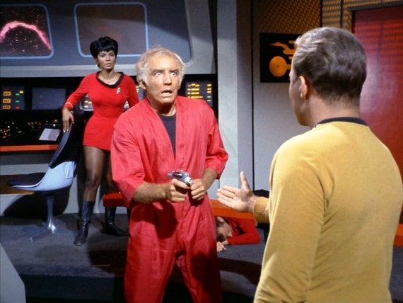 GaryGorn's tweet photo. Remembering Morgan Woodward
Thomas Morgan Woodward (16 September 1925 β 22 February 2019) He made two Star Trek appearances, both in #StarTrekTOS "Dagger of the Mind" and "The Omega Glory"
#StarTrek #MorganWoodward #TOS #SimonVanGelder #RonaldTracey #JohnWayne #Trekkie https://t.co/StdvCEKalv