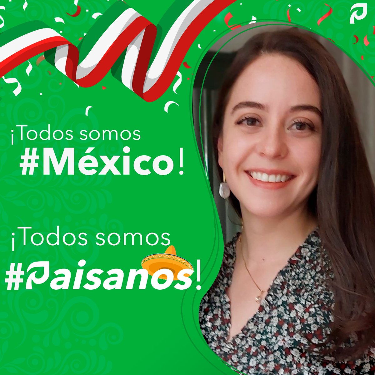 Por un México más justo e inclusivo
#VivaMexico
<a href="/MiPaisaMx/">Paisa</a>
