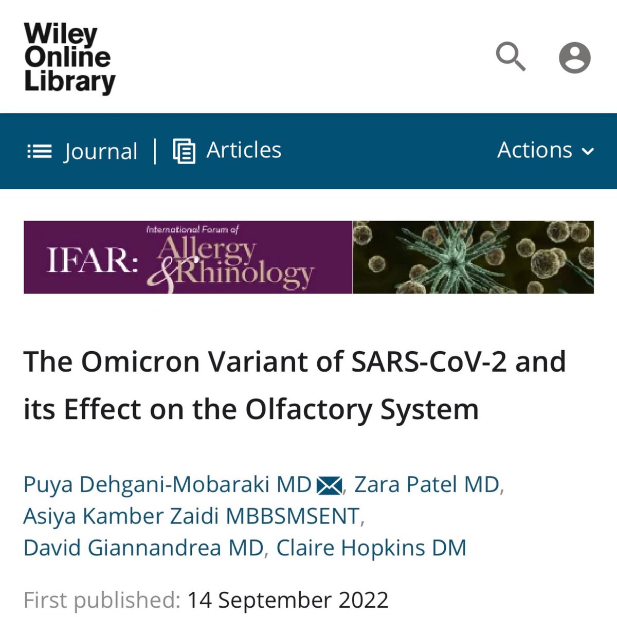 Zara M. Patel, MD tweet media