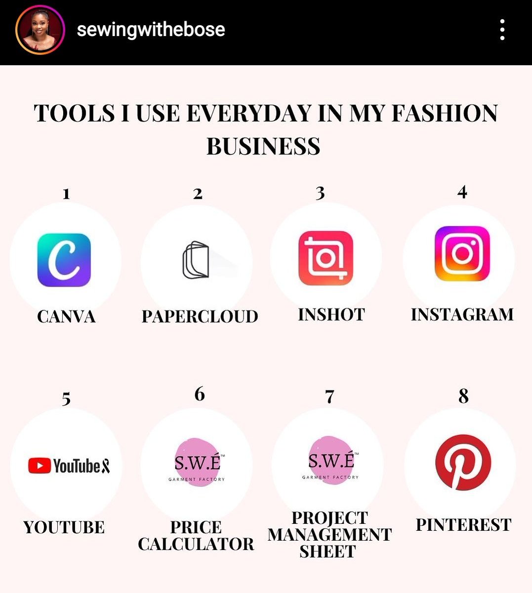 Amani_Art's tweet image. This vendor shared the apps they use on a daily basis to run their business. And @UsePaperCloud is number 2 on their list.

🥳🥰🥰