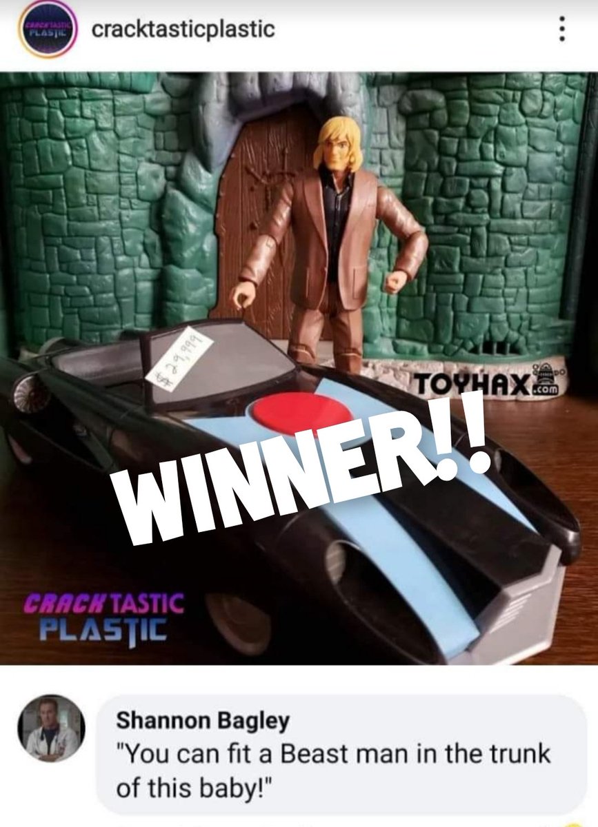 cracktasticpod's tweet photo. Winner of the August Toyhax Caption Contest is Shannon Bagley!! Congratulations!!
Stay tuned for the September contest!!
#CracktasticPlastic #toyhax #reprolabels #contest #giveaway #sweepstakes https://t.co/mYLX1udCMZ
