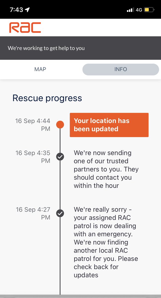 susancooper_1's tweet image. mmm, @TheRAC_UK not working very hard to update us, so much for premium breakdown cover @avivaplc, not worth the paper etc.#badservice #insuranceripoff