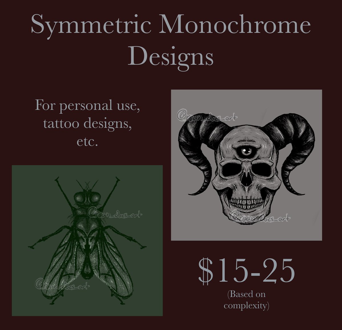 roan_does_art's tweet photo. My updated commission information! Terms and conditions below, dm or email me at rstoker.art@gmail.com for a quote or to claim a slot! https://t.co/vLObJXE11n