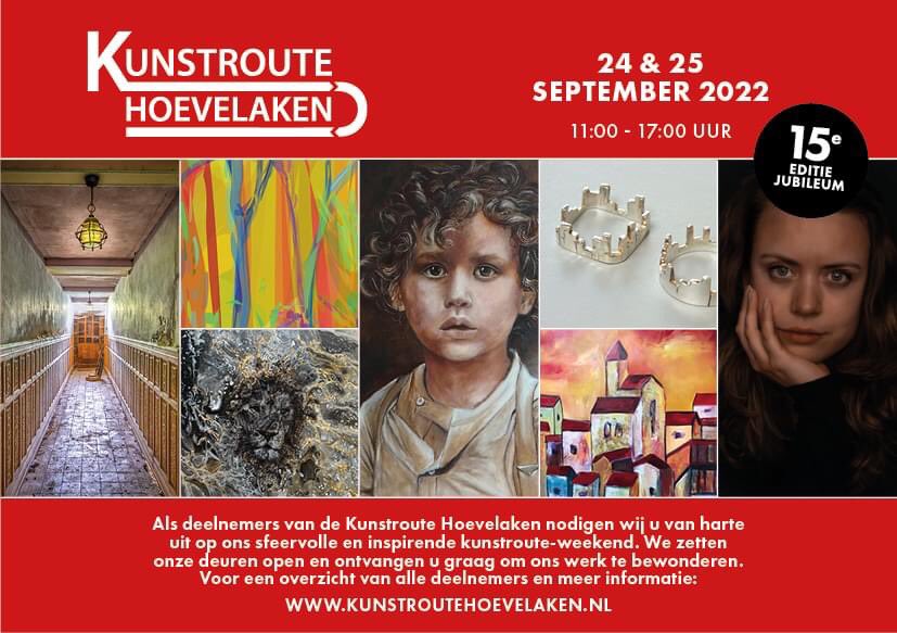 Van Harte uitgenodigd voor de KunstRoute Hoevelaken

Leendert Verduijn &amp; RietjeArt 
Tiggelaven Groenbeheer
Oosterdorpstraat 32, Hoevelaken