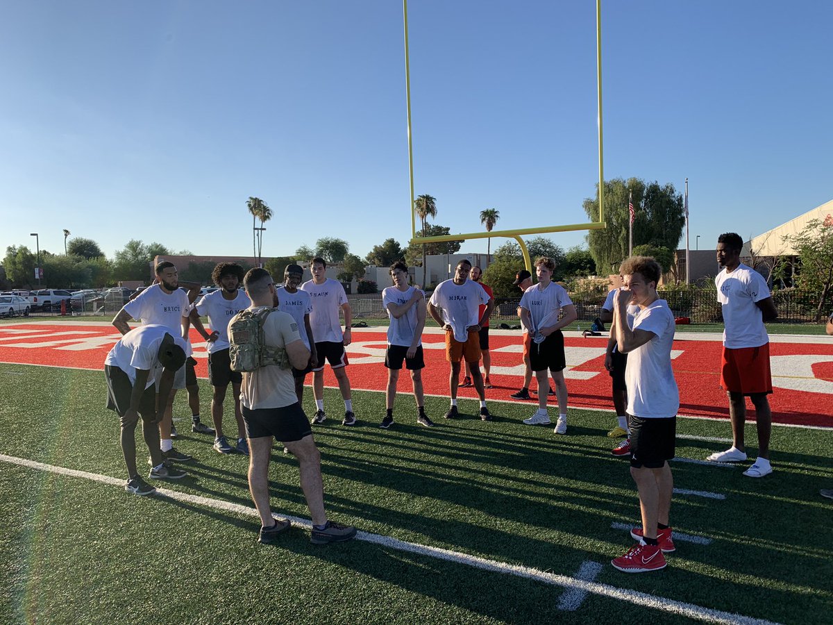 “Jesus Christ, the Lion of Judah, was the ultimate man.”

We’re super thankful for our friend Tim Ziesel helping our team learn more about what it means to be men of character, meekness, and integrity these past few weeks! #TSU 🔥🌪🔴🟡