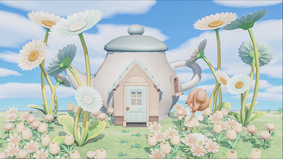 rosiehorizonsYT's tweet photo. Giant Cosmos/ Gerbera  

3 colour variations (more to come): White, sky blue, blue and white

DL here: https://t.co/qWiSGMSx9f

#acnh #acnhmod #acnhmods #ACNHDesign https://t.co/P8VP5XOt9e