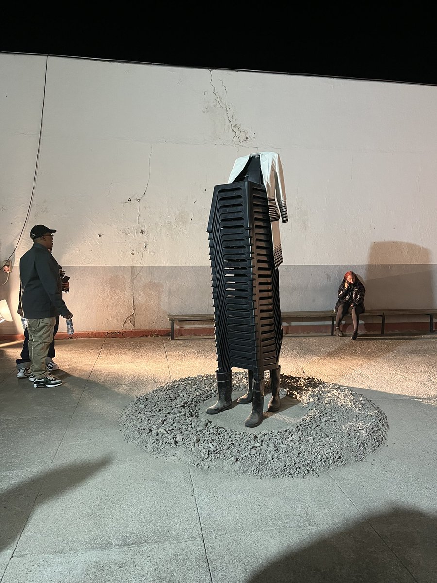 BashaUhuru's tweet photo. So, last night was a jump at the launch of The Demonstration- a Basha Uhuru Lead up event 10-day art experience with features like Live performances, exhibitions, talks, walk abouts & more! Look out for tonight’s highlights. #Basha10 #creativeuprising #TheDemonstration https://t.co/SupyQ43qjp