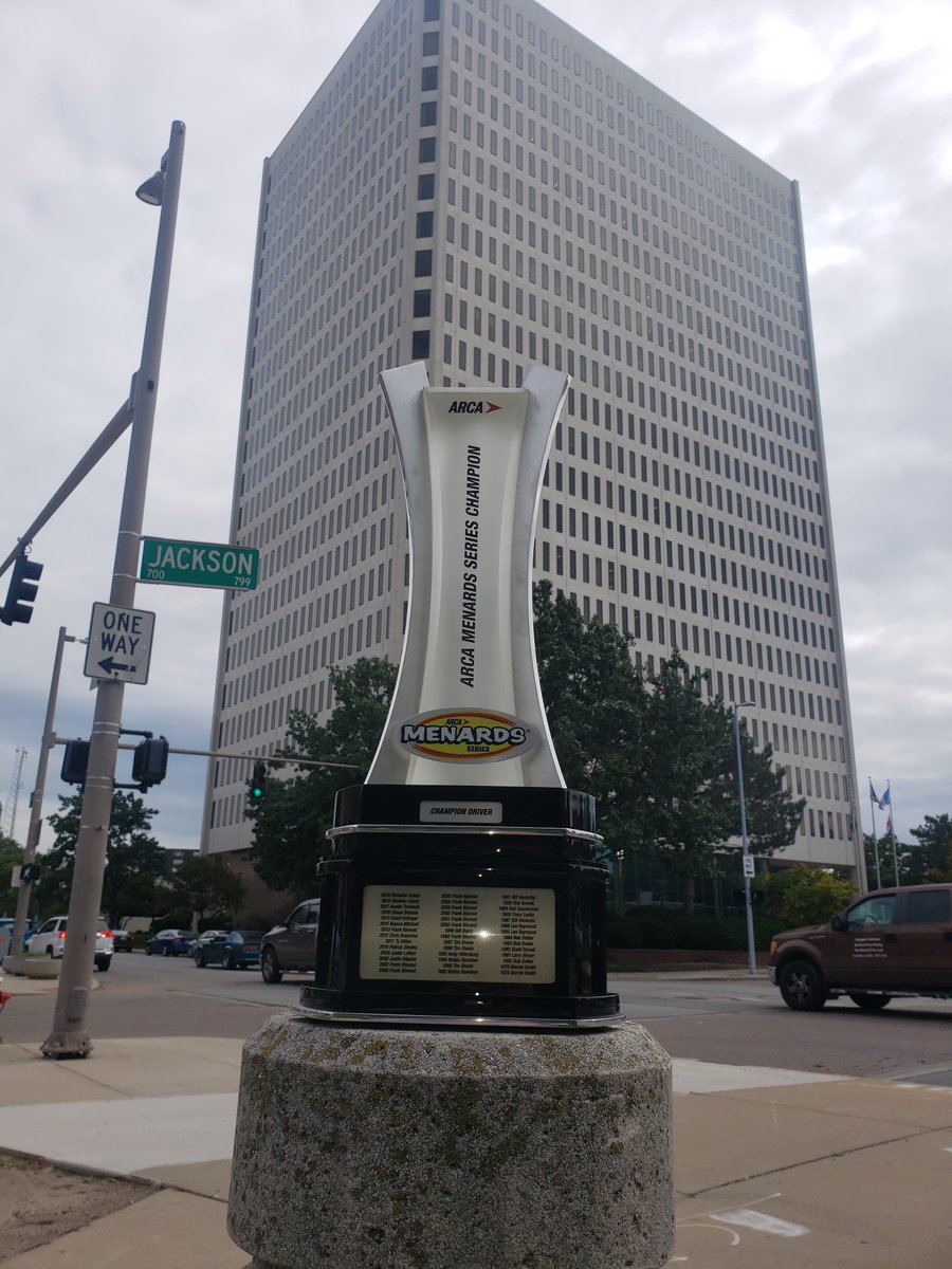 ARCA Menards Series on Twitter "RT ToledoSpeedway 🏢🏆 Hanging out at