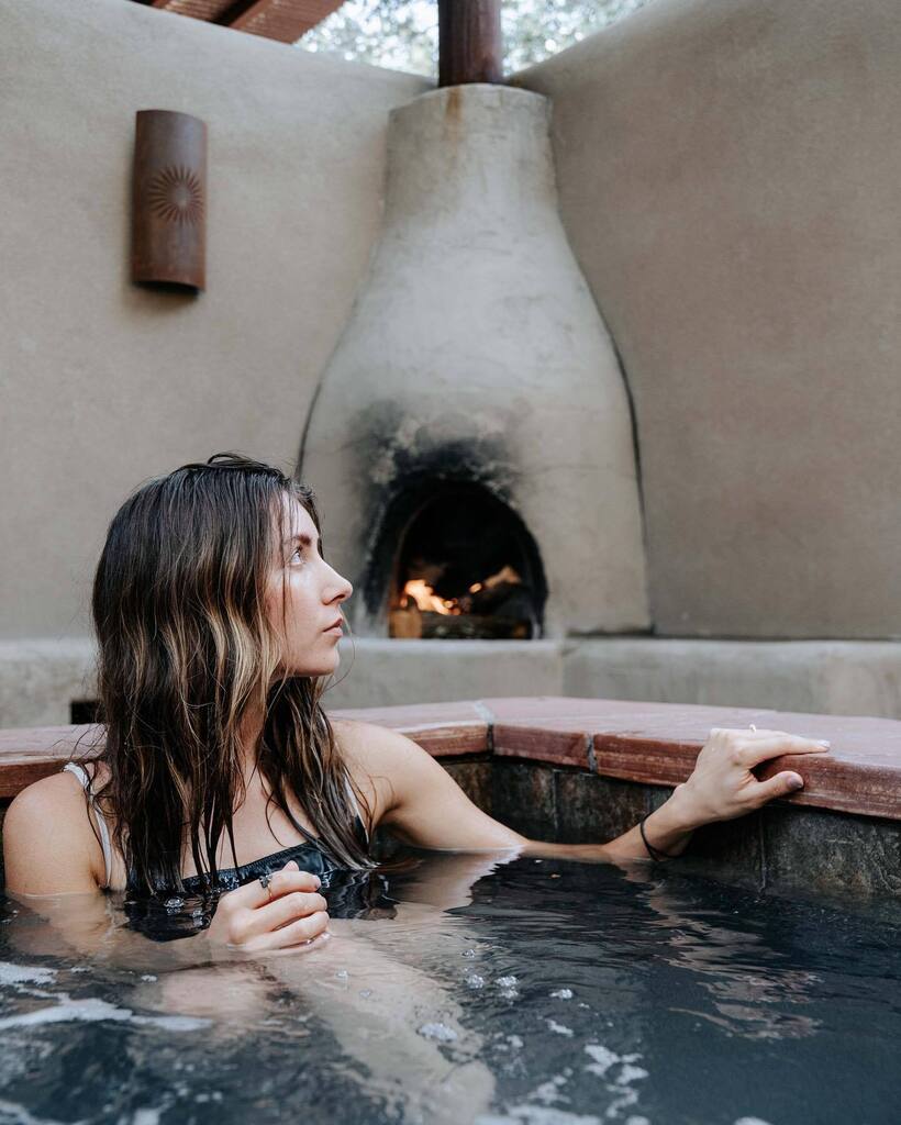 “…I LOVED this resort. The people are so friendly and helpful, the environs are gorgeous, the pools come in several different temperatures, and the restaurant is out of this world! We came twice, once for a private soak and again for a day pass. It's… instagr.am/p/Cik8tDrv8e7/