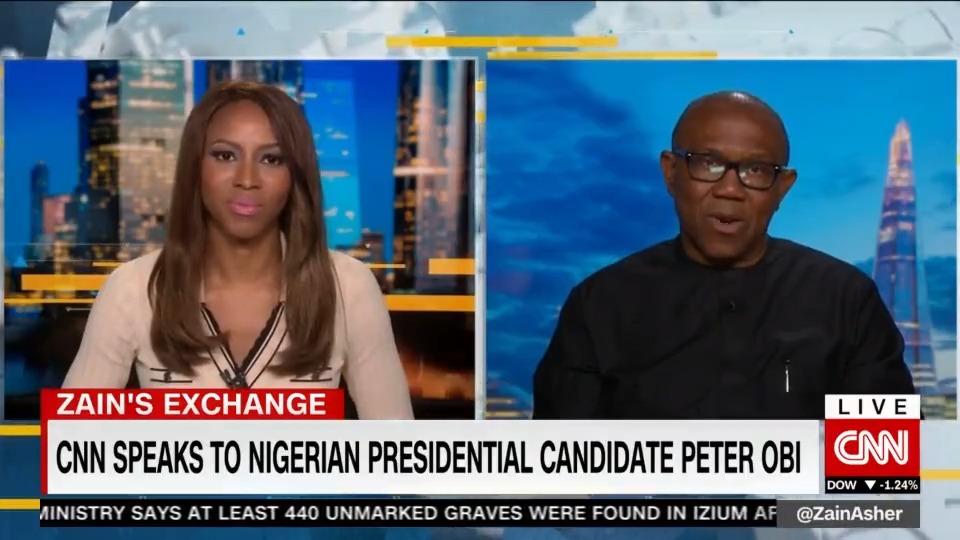 Nigeria At Last Stage Of Collapse – Peter Obi – Channels Television