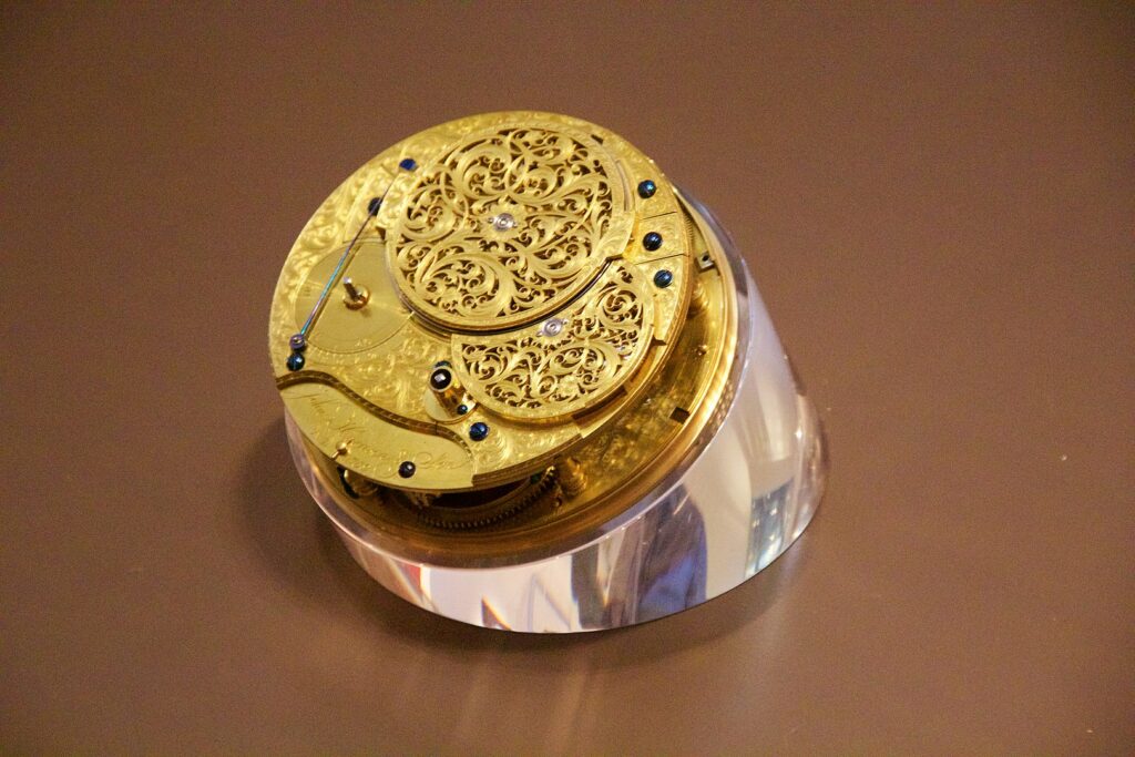 The Clock That Changed the World

How John Harrison’s Portable Clock Revolutionized Sea Navigation in the 18th Century 

openculture.com/2022/09/the-cl…