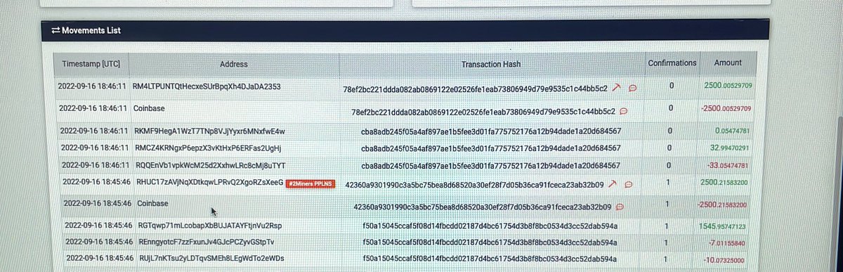 Um is this <a href="/coinbase/">Coinbase 🛡️</a> ? Only shows sent #ravencoin ?