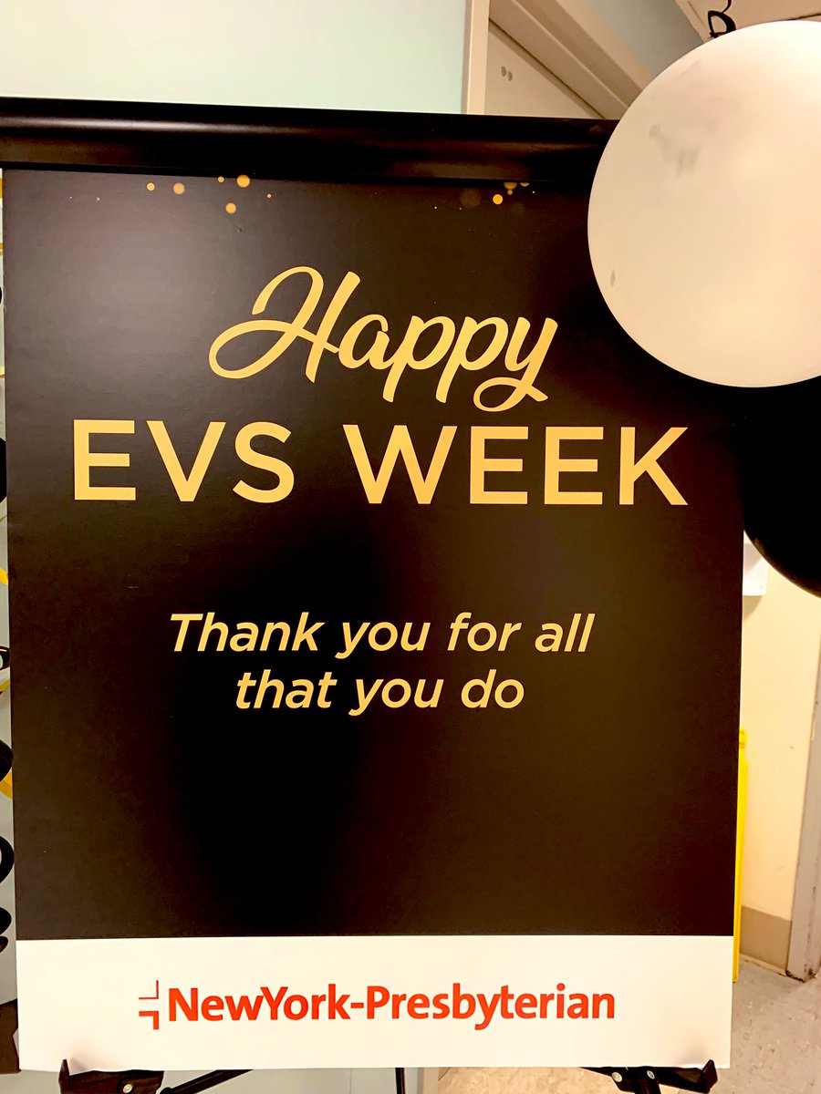 Team Columbia ED (@teamcolumbiaed) on Twitter photo Happy EVS week to our ED partners! Thank you for all you do to keep our department ready for the next emergency. <a href="/Vepuka_NYP/">Vepuka</a> <a href="/MagnetChampions/">Magnet Champions NYP</a> <a href="/ColumbiaEM/">Columbia Emergency Medicine</a> <a href="/BernadetteKhan/">Bernadette Khan</a> @KurtStraussNYP Happy EVS week to our ED partners! Thank you for all you do to keep our department ready for the next emergency. <a href="/Vepuka_NYP/">Vepuka</a> <a href="/MagnetChampions/">Magnet Champions NYP</a> <a href="/ColumbiaEM/">Columbia Emergency Medicine</a> <a href="/BernadetteKhan/">Bernadette Khan</a> @KurtStraussNYP