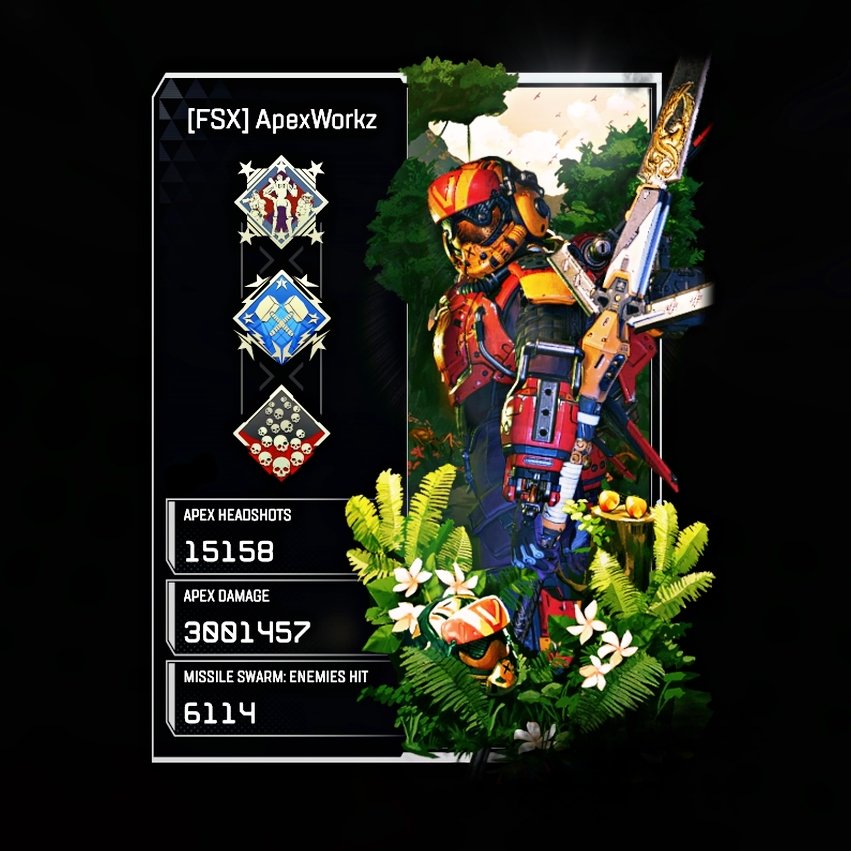 VIPER_FSX's tweet image. Nature's Star

#ApexLegends #Valkyrie