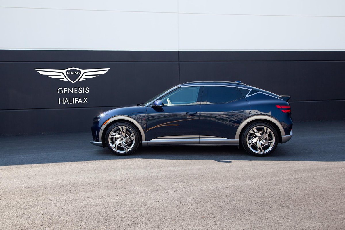 genesishalifax's tweet photo. Watch for the GV60 on display tomorrow at Electric Avenue. Atlantic Canada's largest Electric Vehicle show from 10-5 at the Canada Games Centre.
#genesis #gv60 #electricavenue #nextride #cleanfoundation #electricvehicles #tomenglandphotography https://t.co/zlBKFjiruI