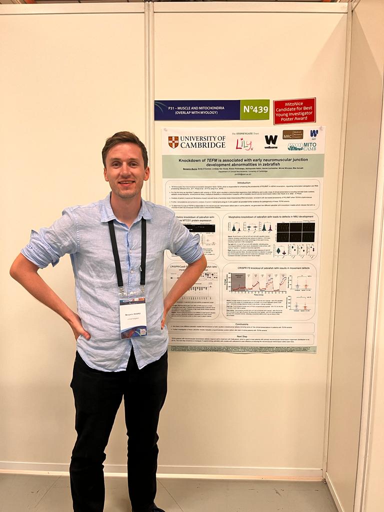 munromit's tweet photo. First post-COVID in person conference! Great to meet everyone! #mitonice @HorvathLab https://t.co/zZUjFCdylO