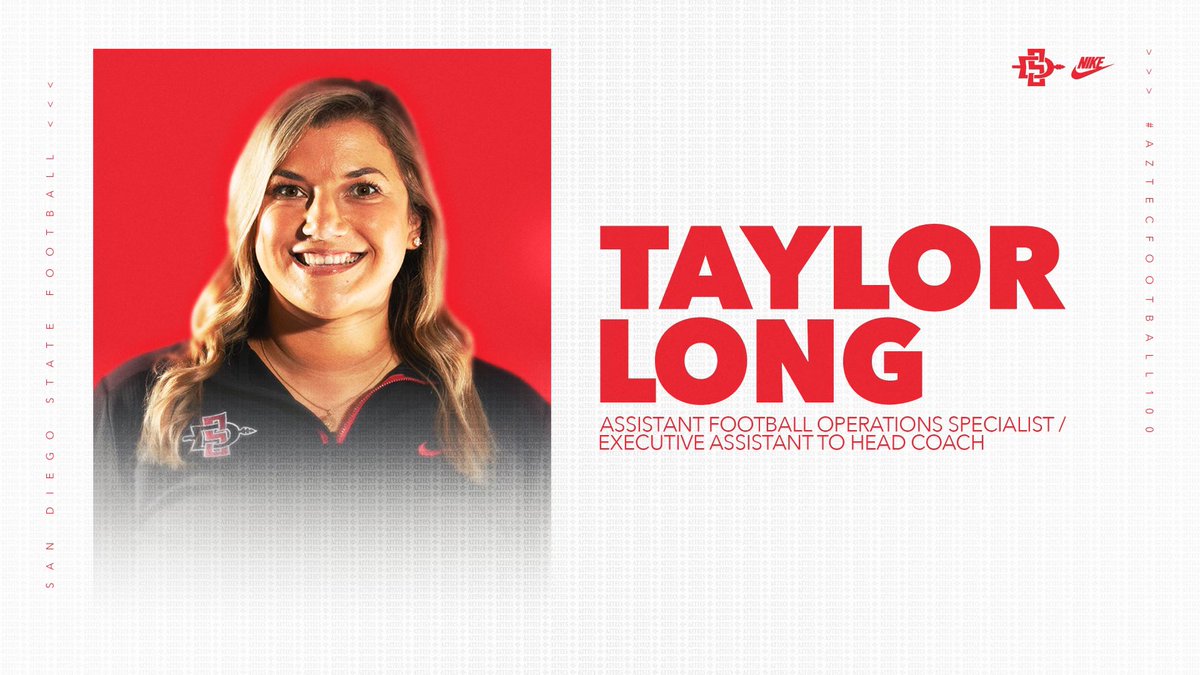 Congrats to @tayylorlong on this promotion! Best in the business and we are lucky to have you!
