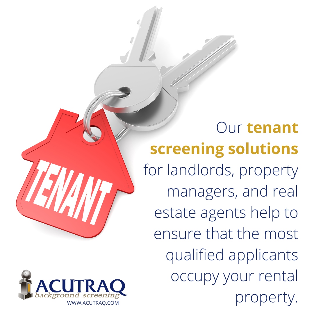 ACUTRAQ Background Screening tweet media
