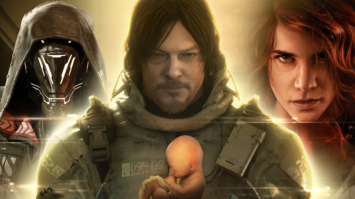 505 games игры. Игра про курьера Кодзима. Очки Сэма Death Stranding. 505 Геймс. Death Stranding Сэм с грузом.