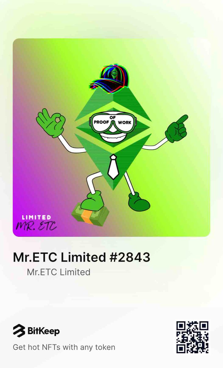 Who’s the King? Go on, you can say it 😉 #EthereumClassic is King ✅🚀 
.
<a href="/MrETC_Nft/">🍀 Mr.ETC NFT | Minting Now! 🚀</a> | #etc #nft #nfts