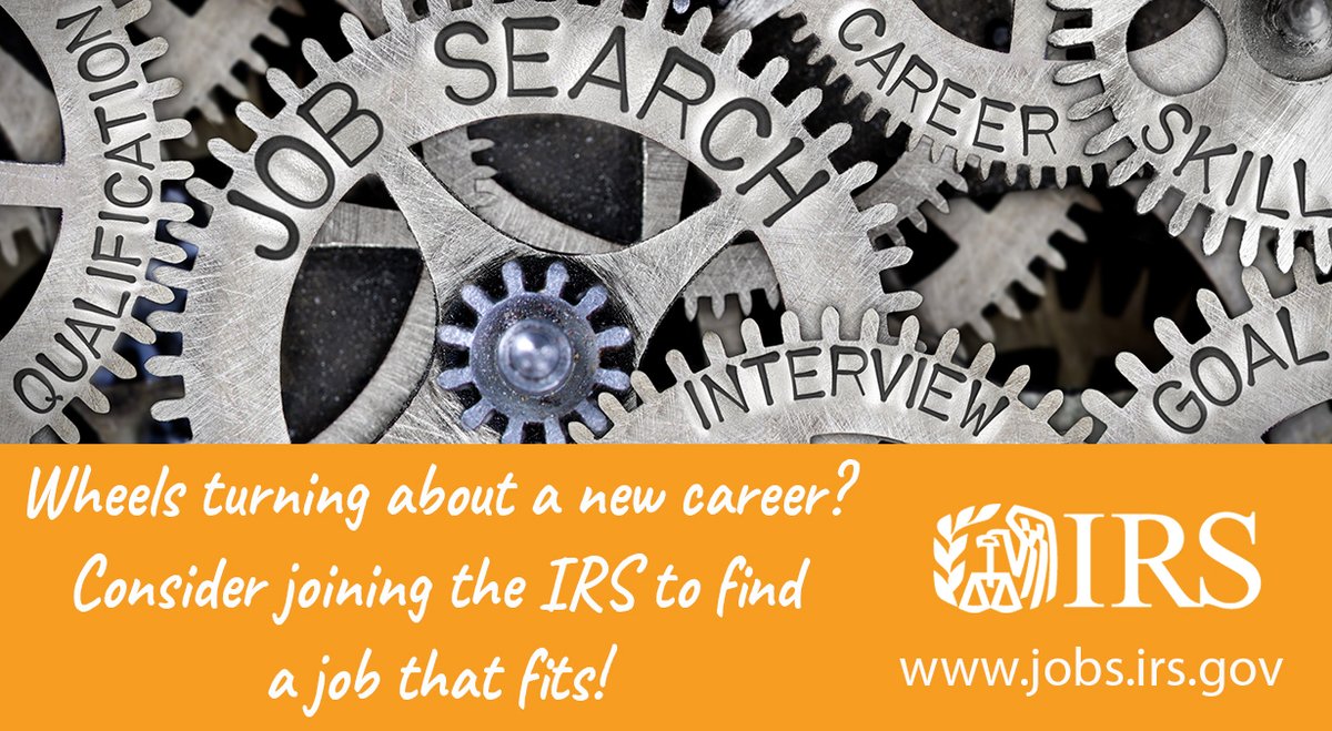 Irs job openings