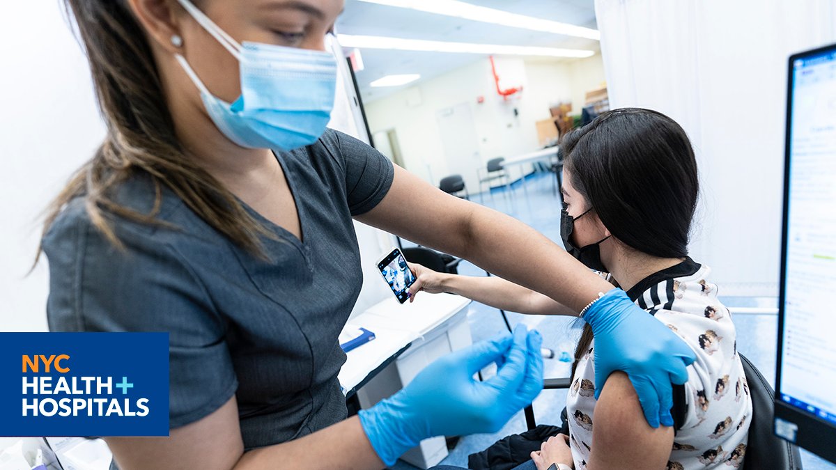 NYC Health + Hospitals/Bellevue on Twitter "The updated bivalent 