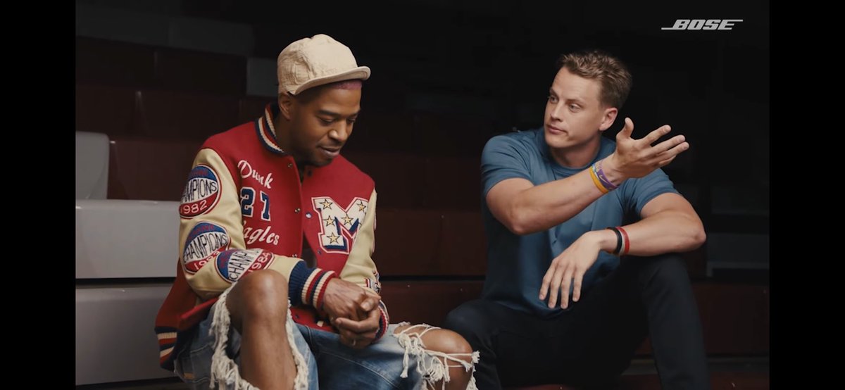 ENTERGALATIC Sept. 30th on Twitter "Kid Cudi and Joe Burrow for