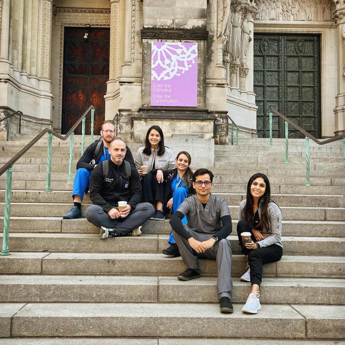 Cardiology Fellows at Mount Sinai Morningside (@msmcardsfellows) on Twitter photo Fellow bonding over coffee ☕️ ☕️☕️  Learning 🫀 with your friends makes fellowship that much better! Fellow bonding over coffee ☕️ ☕️☕️  Learning 🫀 with your friends makes fellowship that much better!