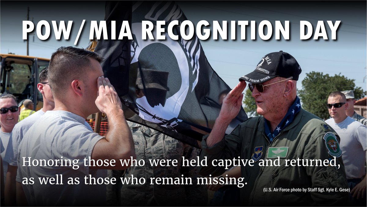 GovAbbottPress's tweet photo. We have a solemn moral duty to honor the legacy of our veterans, prisoners of war, and those missing in action. We must never waver in our obligation to leave no service member behind; the duty is now ours to keep their memory alive. https://t.co/ky8k88X86i https://t.co/3UJ5tc1tgH