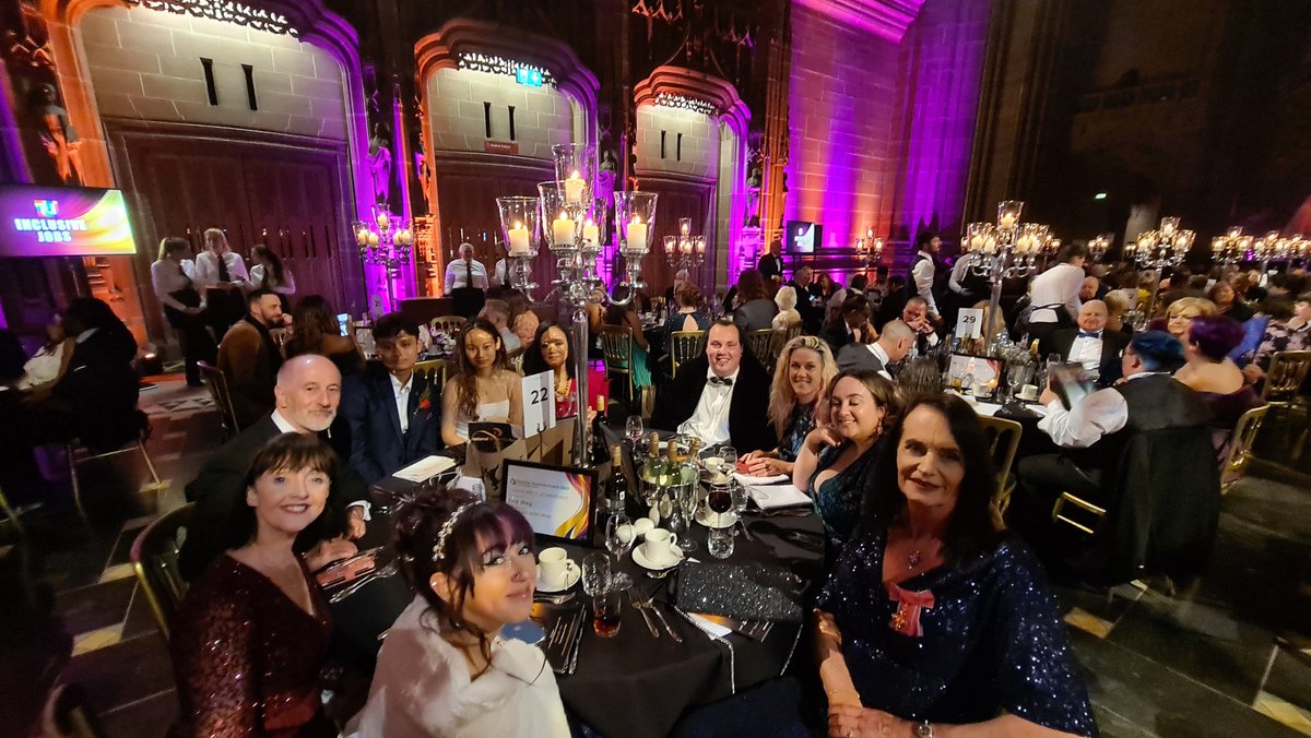 JoanneMonck's tweet photo. @ndawards huge thanks to @SesayPaul and the team for whats going to be an amazing evening. Good luck to everyone shortlisted.. from us all on table 22! Have fun! Diversity at its best ! #nda22 #ndafamily https://t.co/2AhZkXODIs
