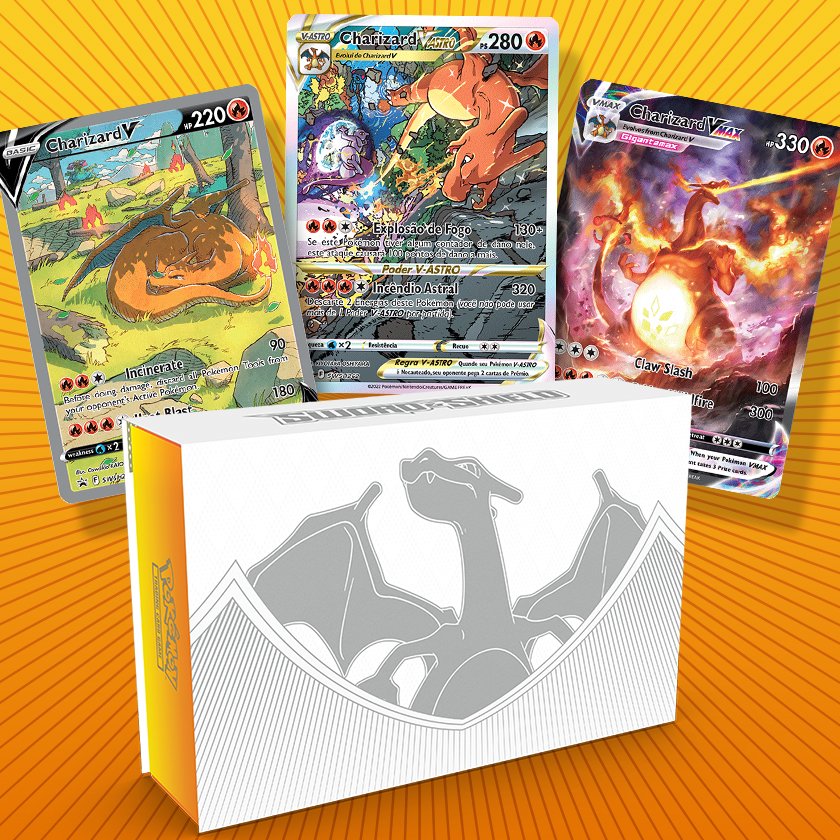 Busca: Charizard-V, Busca de cards, produtos e preços de Pokemon