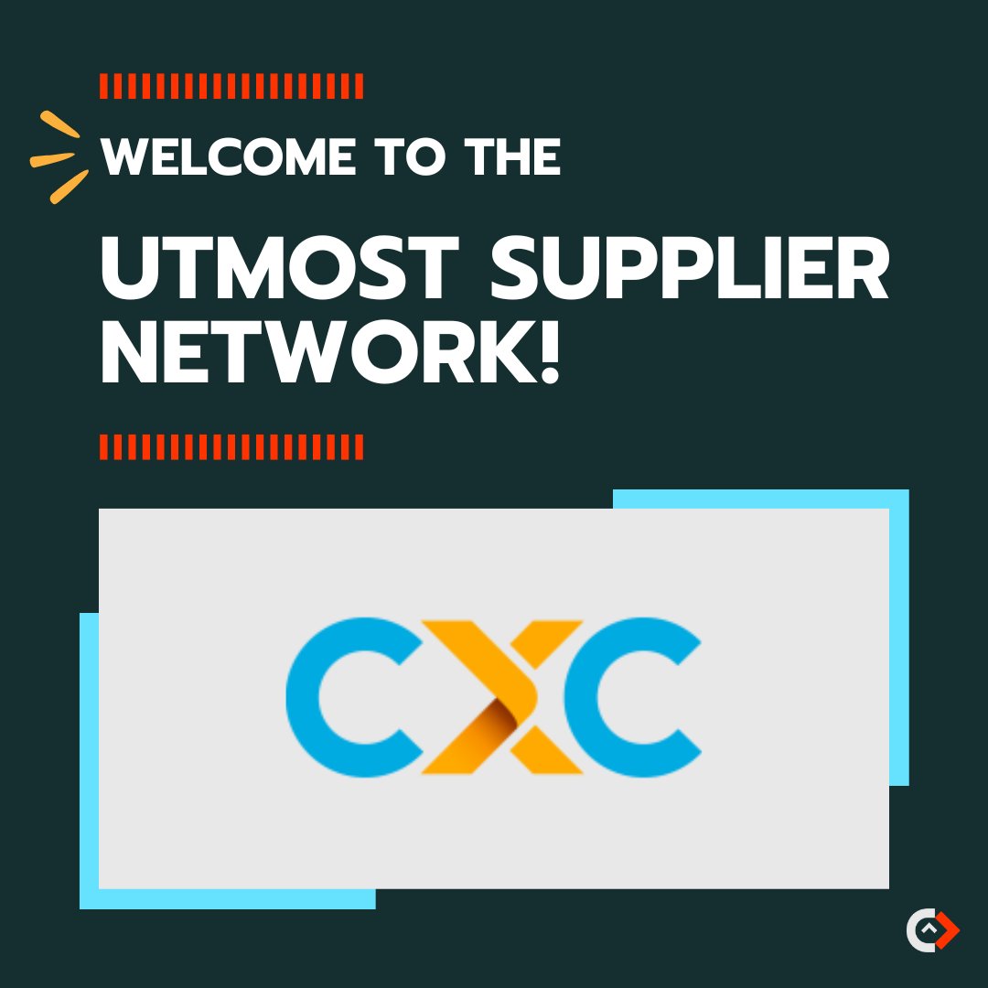 We’re excited to have CXC Global join the Supplier Network!

CXC is an HR outsourcing company for your contingent and non-employee workforce.

Interested in learning more? Visit hubs.ly/Q01mwJR10