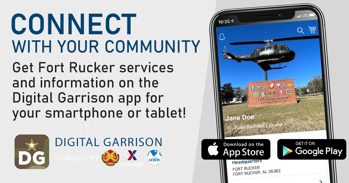 USAACE/Fort Rucker on Twitter "Attention Soldiers, families, civilians