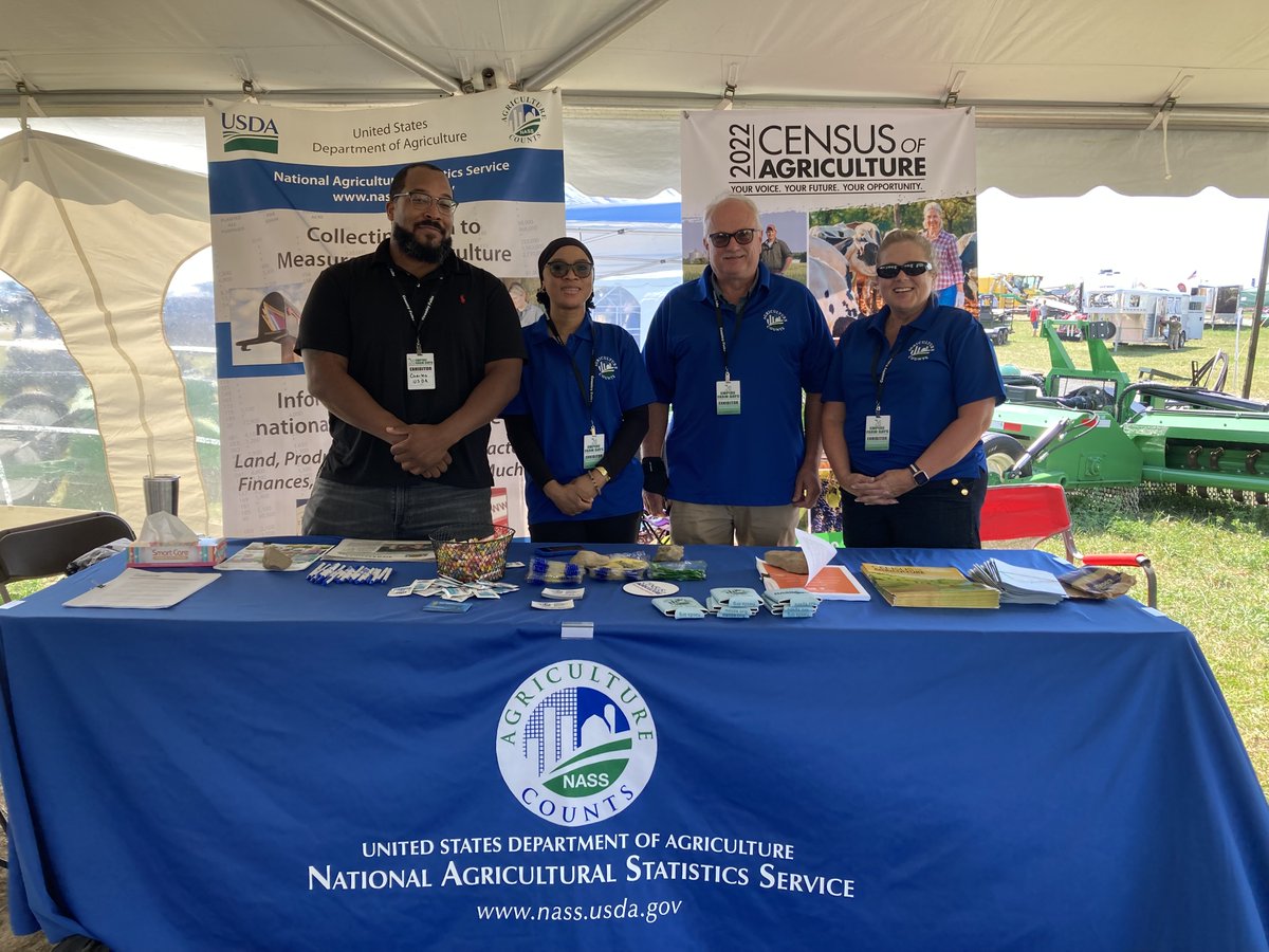 usda_nass's tweet photo. NASS’s Northeast Region field office will be at the #CreamCheeseFest in Lowville, NY, tomorrow. We hope to see you there. And we’re really looking forward to the World’s Largest Cheesecake as well. #agriculture https://t.co/MjxCqvXI6j https://t.co/Hzy1wmOMjK