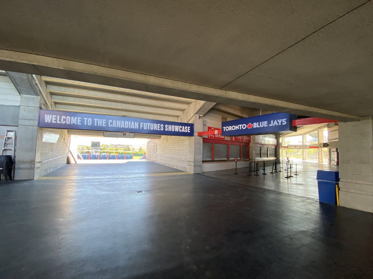 In just over 72 hours, the best 140+ players in Canada will walk through these gates. 

🔗 bluejays.com/futures

#TBJFutures