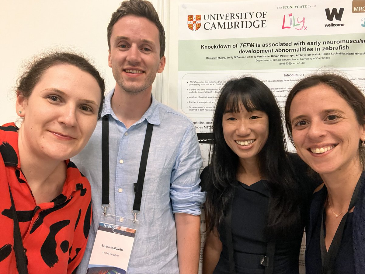 SeqComplete's tweet photo. #RareDisease @HorvathLab: '@HorvathLab is @MitoNice2022 ! Come and see our posters if you are around! @MYTiet @munrozf @denisa_hathazi @CatarinaOlimpio @cam_mito #mitonice #sma #mitochondrial #RareDisease ' https://t.co/dIuuvyUasc, see more https://t.co/8JJSArJY7K