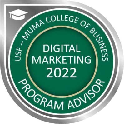 alpeshmpatel's tweet photo. I’m happy to share that I started a new position (earlier this year) as an Advisor - Digital Marketing Certificate Program at University of South Florida Muma College of Business!

#USF #digitalmarketing #education https://t.co/ajdoyzy1EL