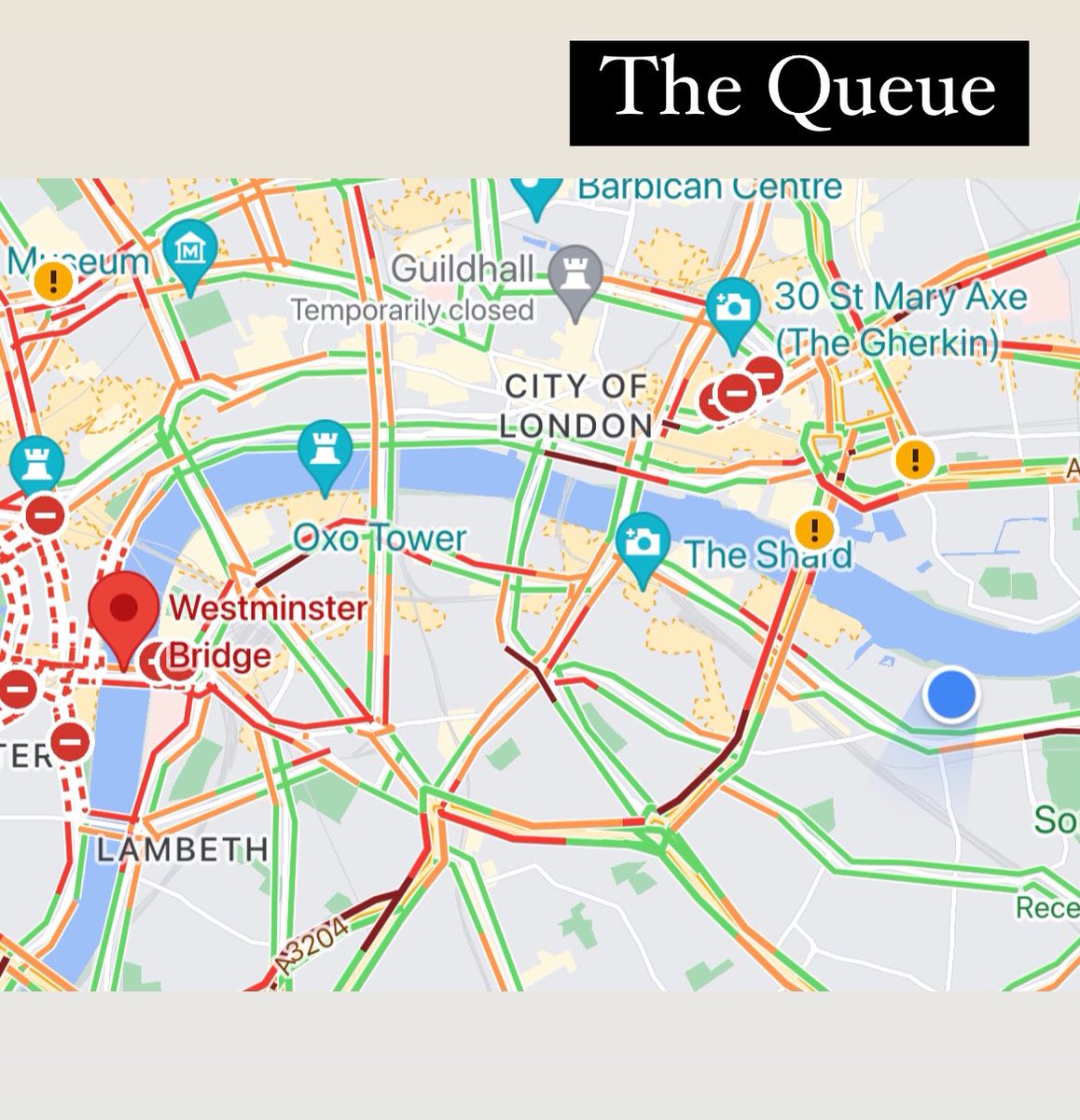 cyrillibrahim's tweet image. The Queue #lyinginstatequeue