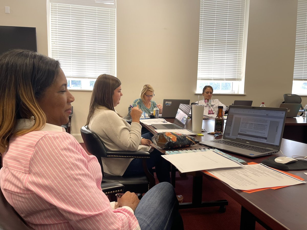 <a href="/JCPS_NC/">Johnston County Public Schools</a> <a href="/JCPS_NC_MTSS/">Johnston County Public Schools MTSS</a> was the first to participate in the awesomest training by <a href="/amym717/">Amy Porter</a> on Data Evaluation/DBPS. Our team is ready to “eat the elephant” and share the meal with all of our school leadership teams! Stay tuned…