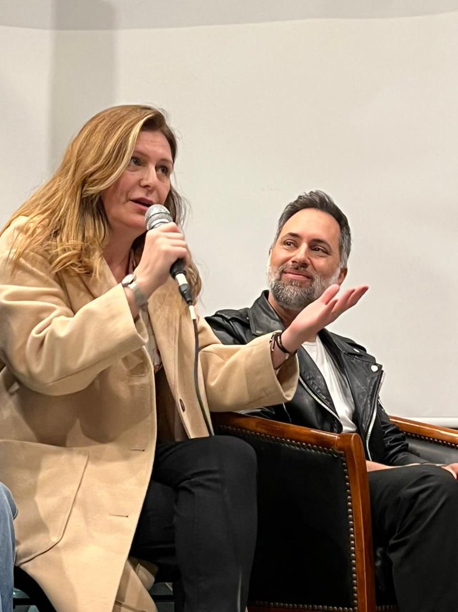 SiberiaEdic's tweet photo. Algunas imágenes de la presentación de las novelas de @RaquelRpasatir y @facundoabal en #Sputnikvar 
Próximamente presentación en CABA!! https://t.co/vJNU94wMa1