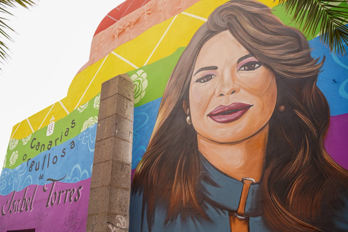 FreedomLGBT's tweet photo. ‘Canarias con memoria’ significa reivindicar a referentes de la comunidad LGTBI para que desde el recuerdo avancemos por el camino que nos enseñaron. 

https://t.co/I2mXi9Gbgk

#orgullo #canarias #LGBTI #isabeltorres #igualdad #canariasconmemoria https://t.co/X1R6zTDNDi