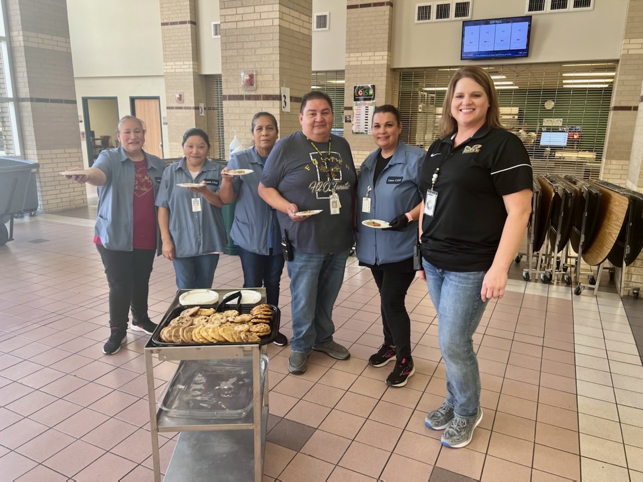 Foster High School on Twitter "Staff Cookie Day!! https//t.co