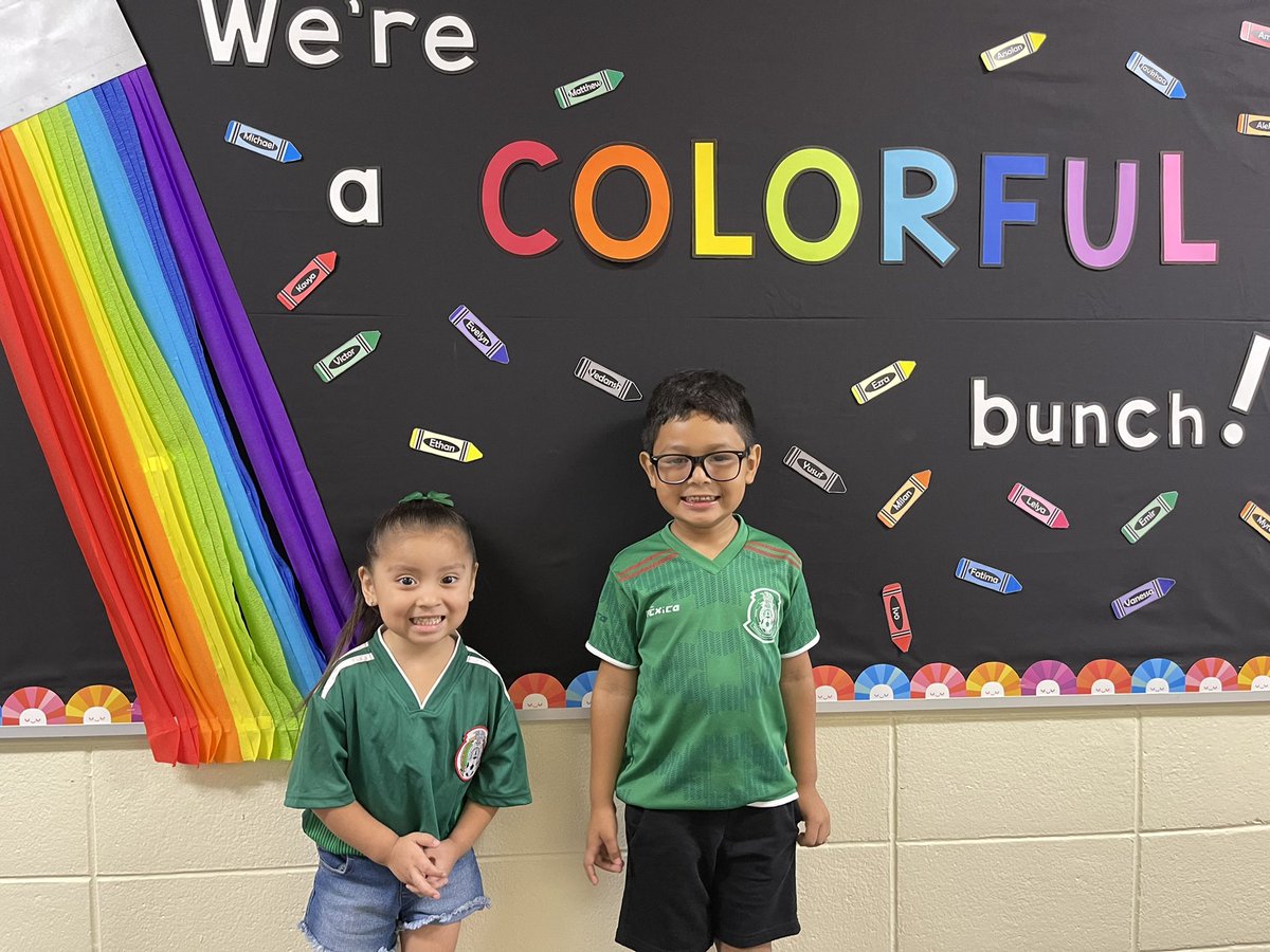 Our Sprouts want to wish everyone a happy Mexican Independence Day and a great start to Hispanic Heritage Month! #weare54 #weareELC #SproutingDiversity #SproutingInclusivity