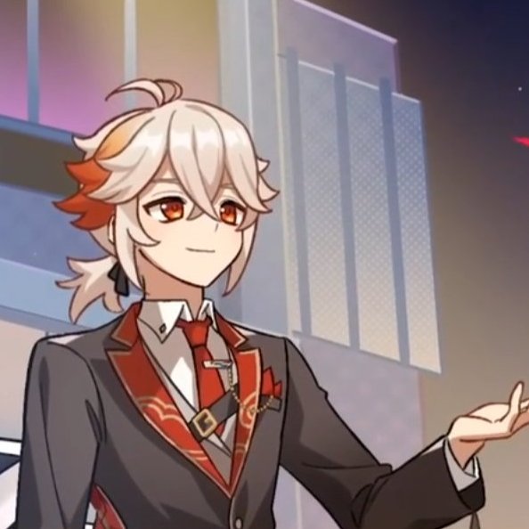 hourkazuha's tweet image. kazuha in the cadillac pv 🧎