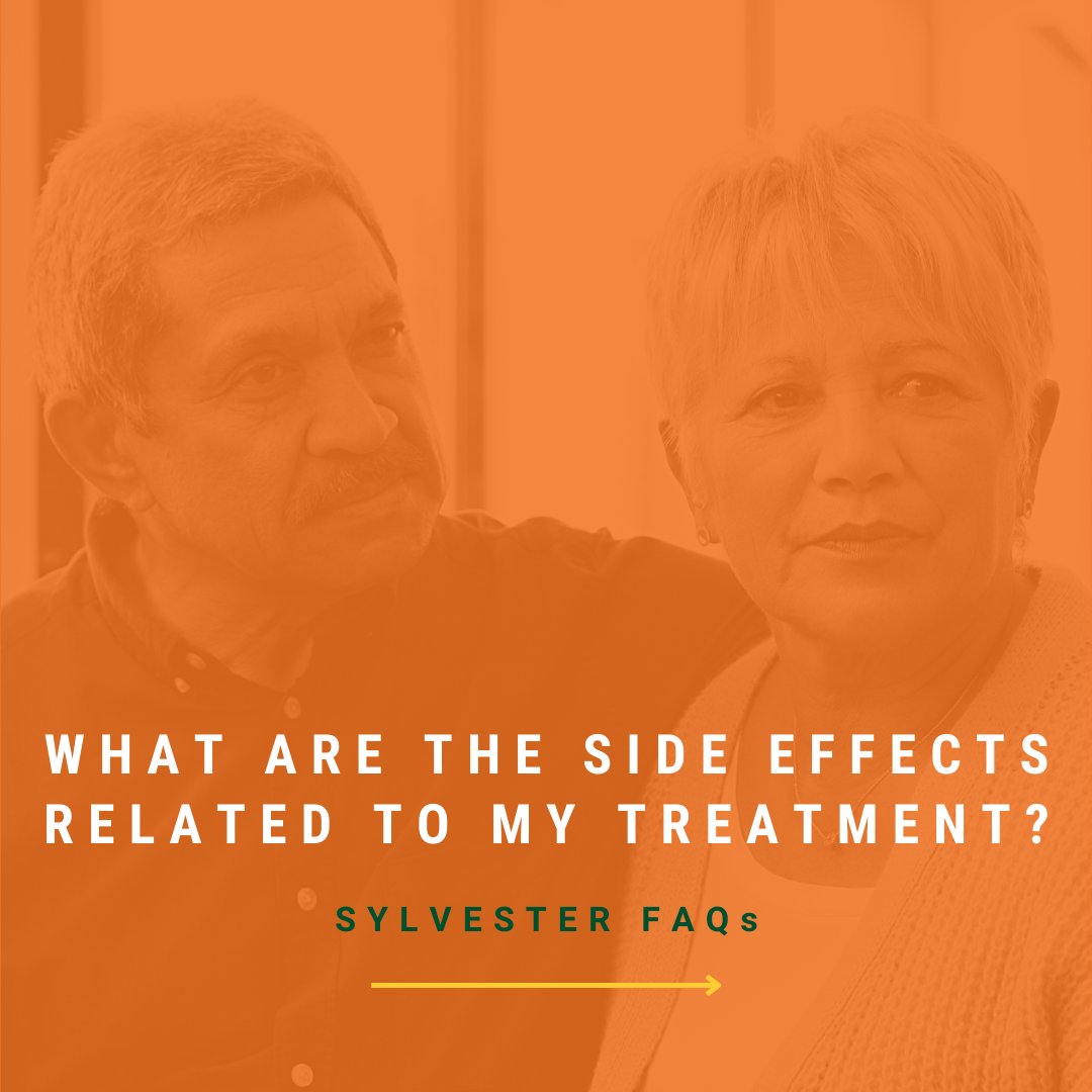 SylvesterCancer's tweet photo. Because side effects vary from patient to patient and any symptoms you experience may be important, keep track of how you feel. Sharing this information with your doctor is key to making sure symptoms don’t become severe and require attention or hospitalization. #CancerFAQs https://t.co/LwWIxSYc6Z